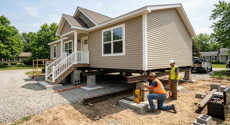 House Leveling in Shelton, WA