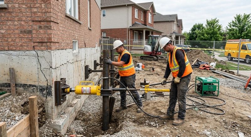Piling Repair