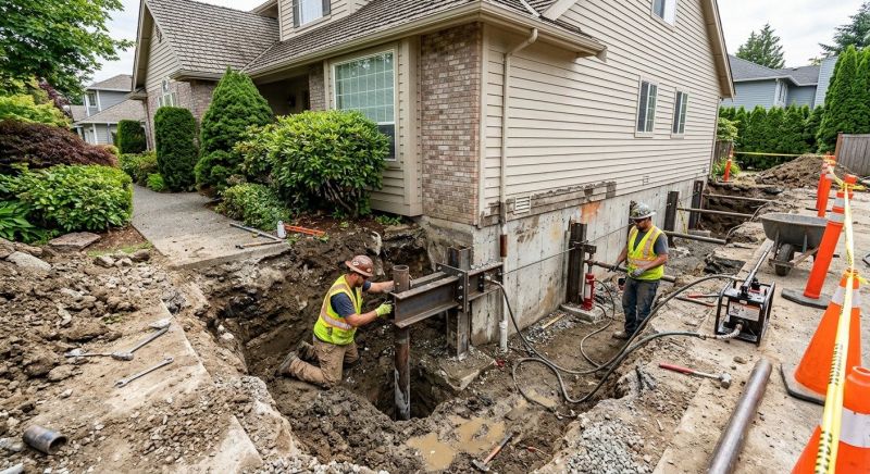 Foundation Repair in Mason County, WA