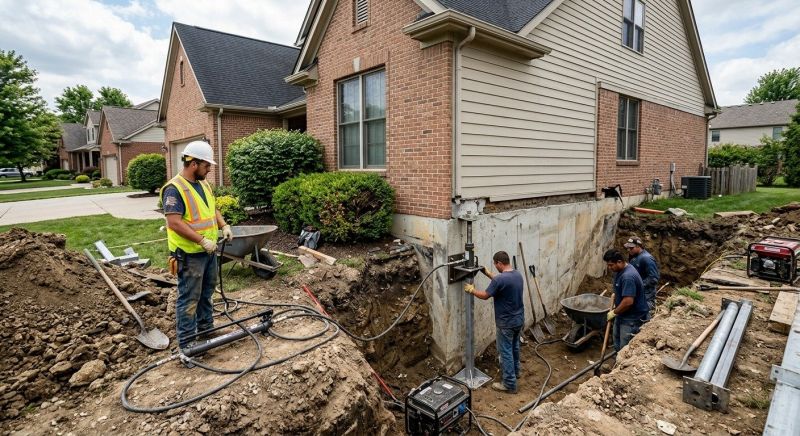 Foundation Repair in Mason County, WA