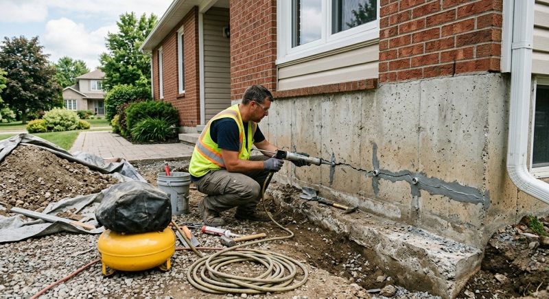 Basement Foundation Repair in Fox Island, WA