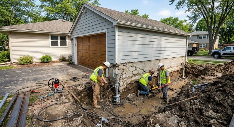 Basement Foundation Repair in Fox Island, WA