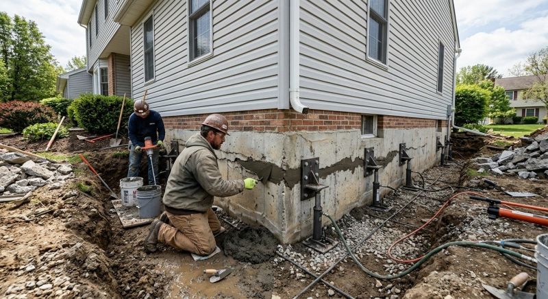Basement Foundation Repair in Mccleary, WA