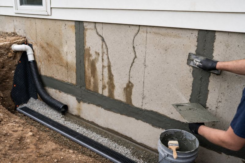 Basement Foundation Repair in Olympia, WA