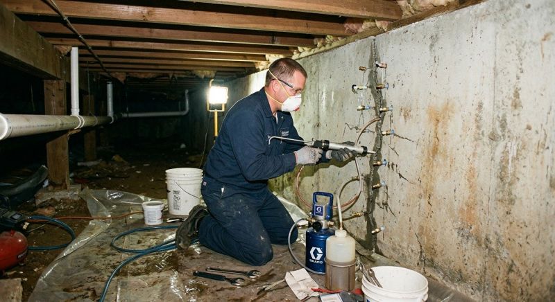 Basement Foundation Repair in Thurston County, WA