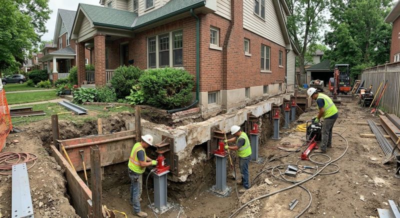 Basement Underpinning in Mason County, WA