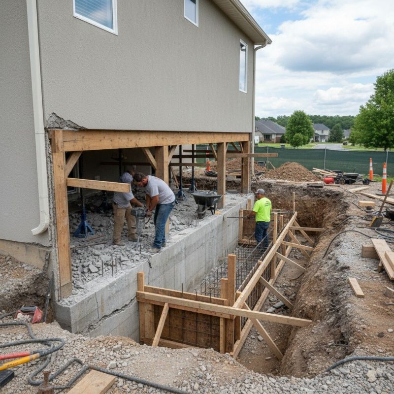 Building Foundation Repair in Mason County, WA