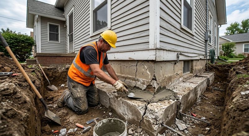 Building Foundation Repair in Olympia, WA