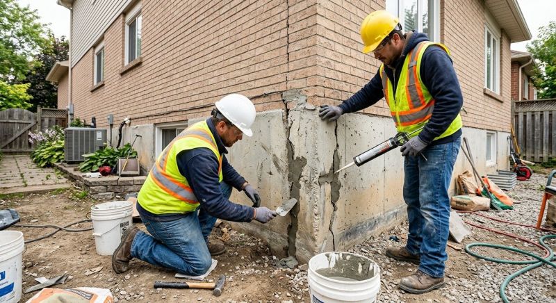 Building Foundation Repair in Olympia, WA