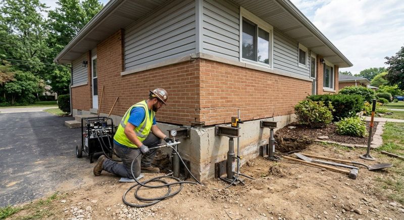 Concrete Foundation Leveling in Olympia, WA