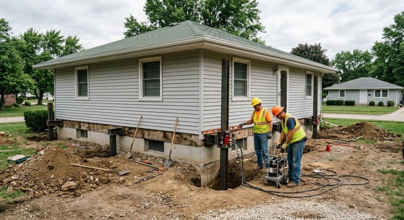 Concrete Foundation Leveling in Thurston County, WA