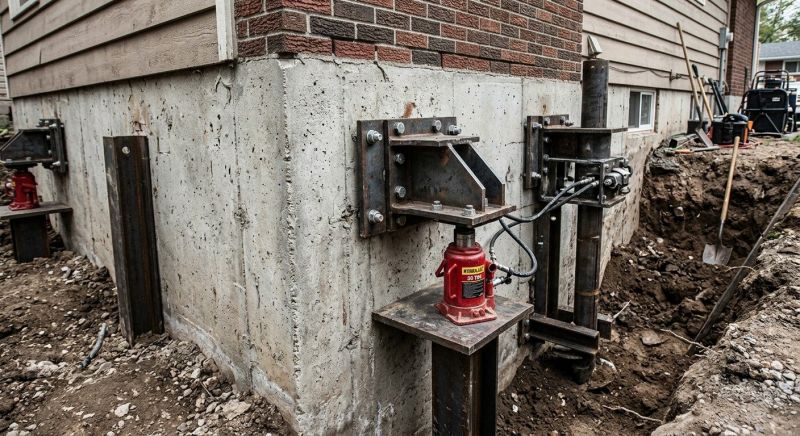 Concrete Foundation Leveling in Union, WA