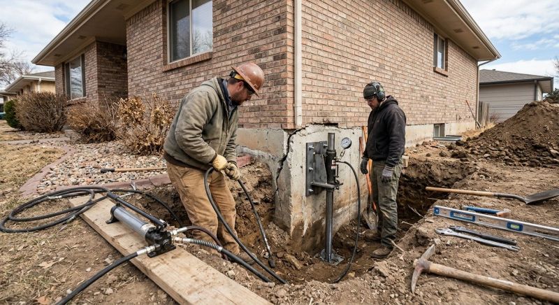 Concrete Foundation Repair in Elma, WA