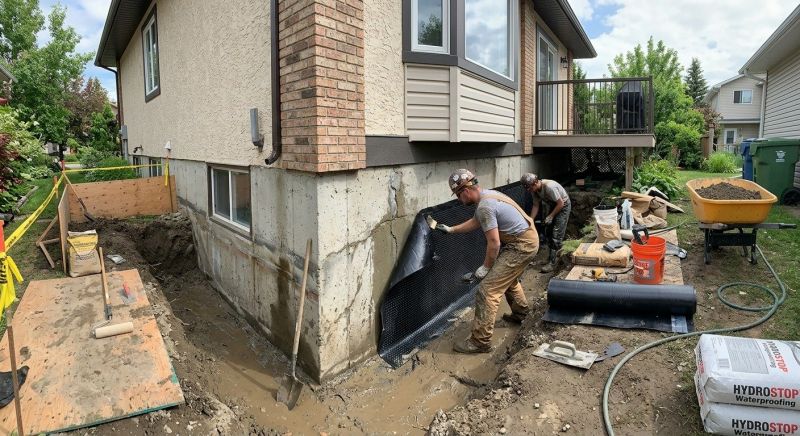 Concrete Foundation Repair in Elma, WA