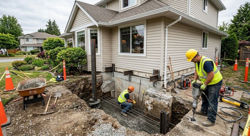 Concrete Foundation Repair in Elma, WA