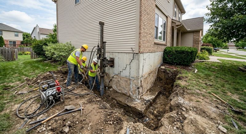 Concrete Foundation Repair in Mason County, WA