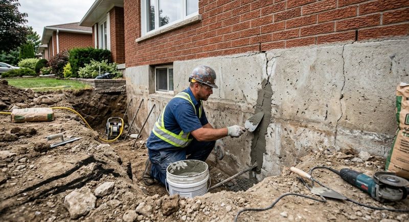 Concrete Foundation Repair in Mccleary, WA