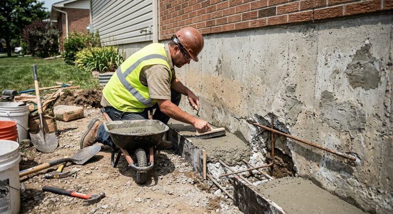 Concrete Foundation Repair in Olympia, WA