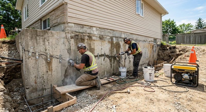 Concrete Foundation Repair in Shelton, WA