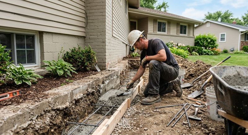 Concrete Foundation Repair in Shelton, WA