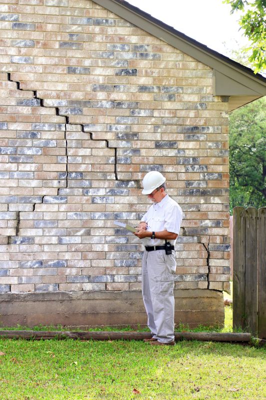 Cracked Foundation Repair in Elma, WA