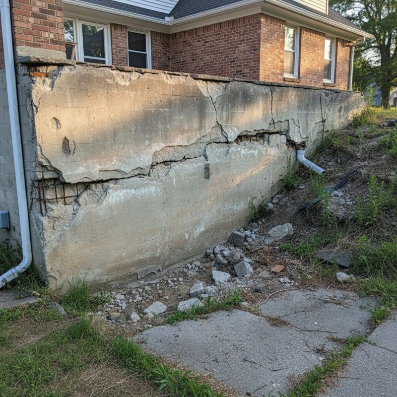 Cracked Foundation Repair in Olympia, WA