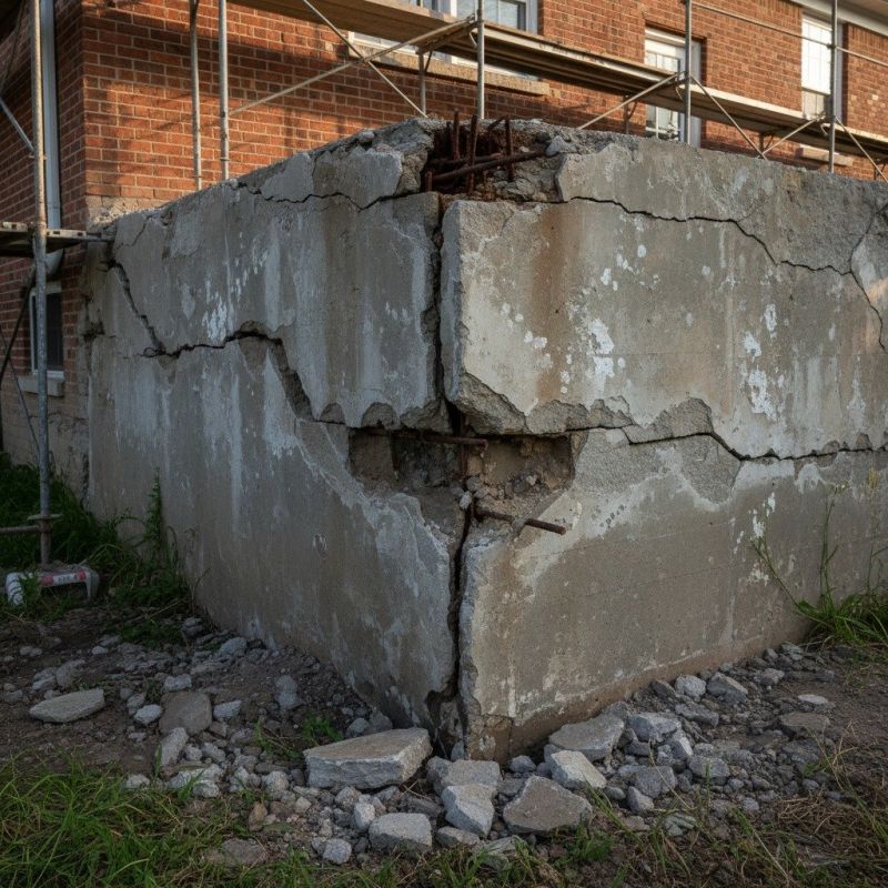 Cracked Foundation Repair in Shelton, WA
