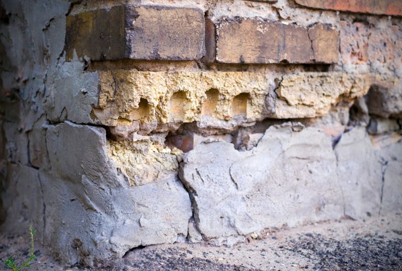Cracked Foundation Repair in Union, WA