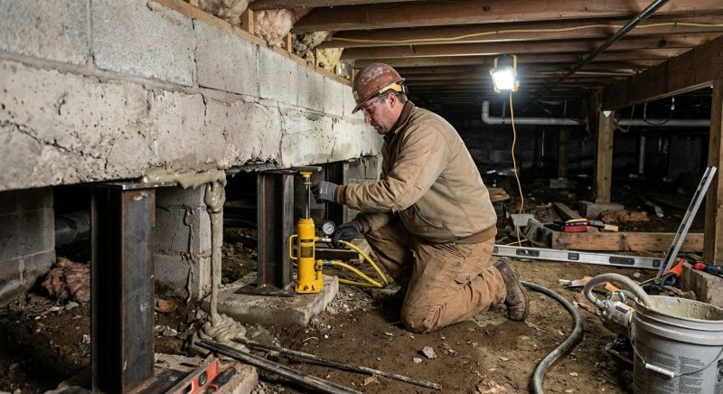 Crawl Space Leveling in Mason County, WA