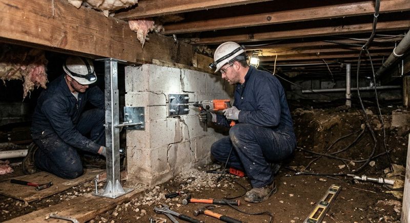 Crawlspace Foundation Repair in Lacey, WA