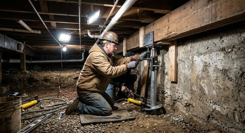 Crawlspace Foundation Repair in Mccleary, WA