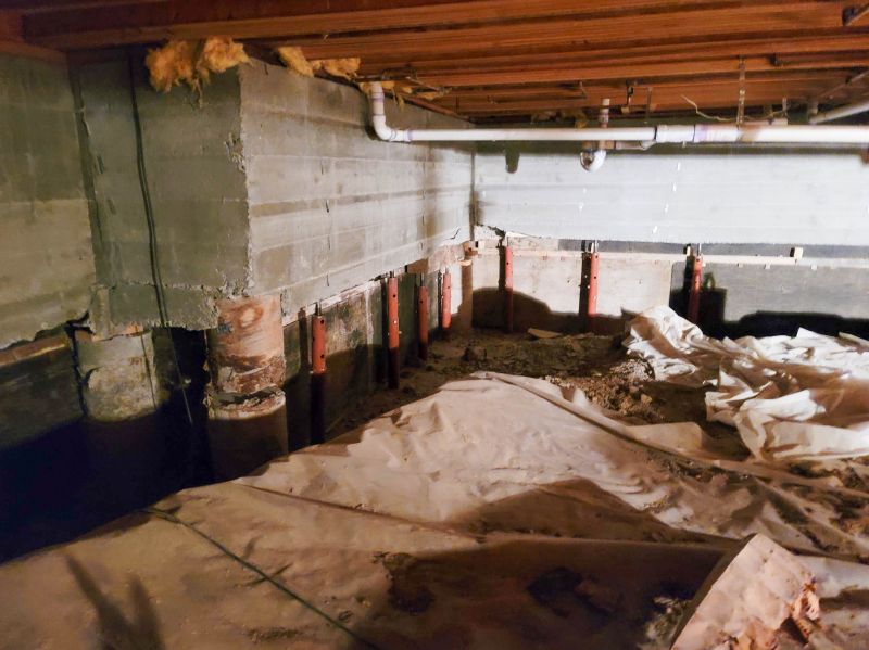 Crawlspace Foundation Repair in Thurston County, WA