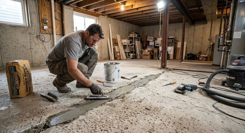 Crawlspace Structural Repair in Mason County, WA