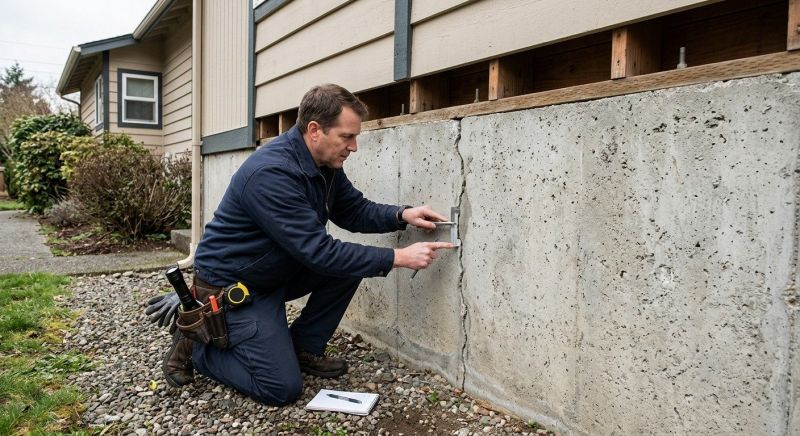 Foundation Assessment in Mason County, WA