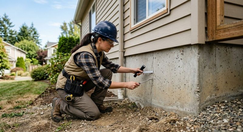 Foundation Assessment in Mason County, WA