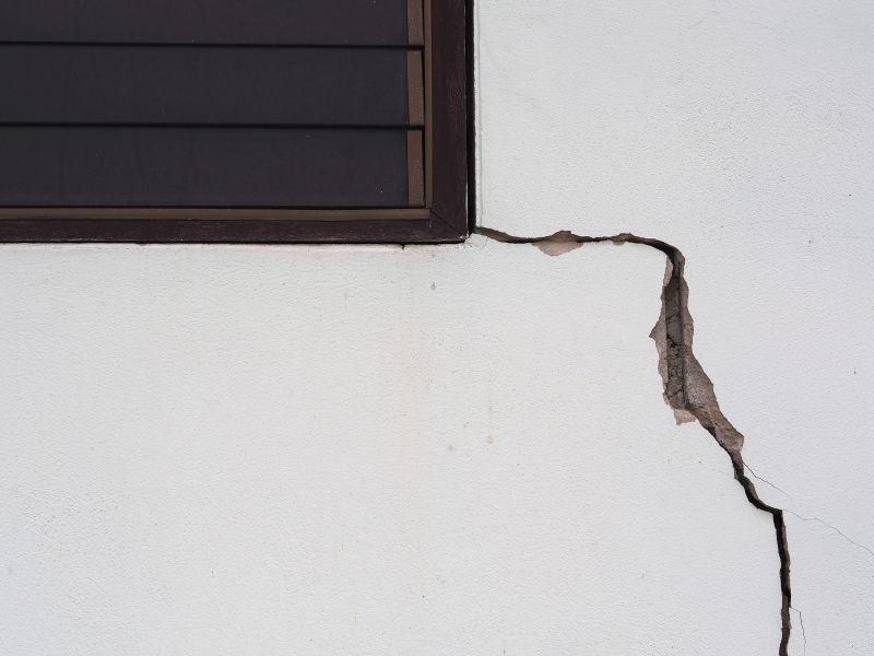 Foundation Crack Repair in Dupont, WA