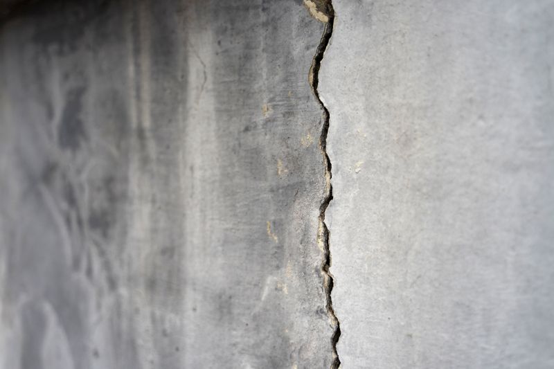 Foundation Crack Repair in Fox Island, WA