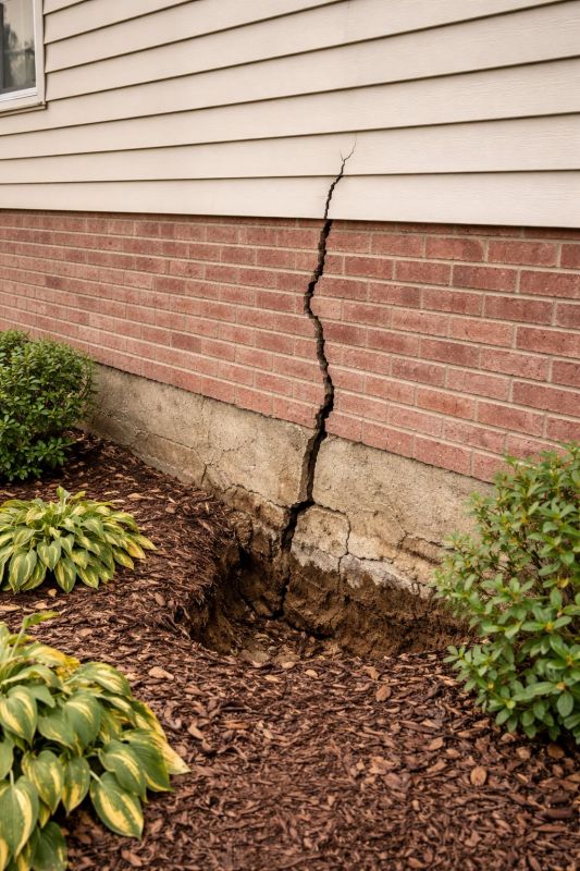 Foundation Crack Repair in Hoodsport, WA