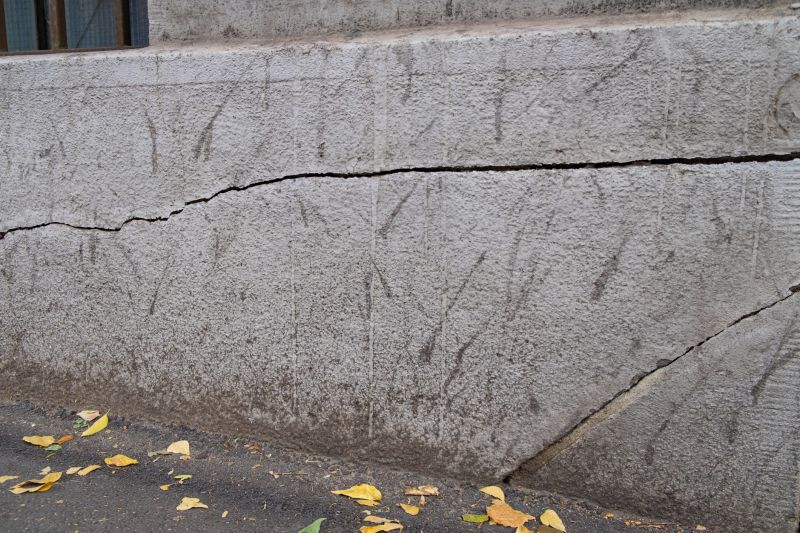 Foundation Crack Repair in Lacey, WA
