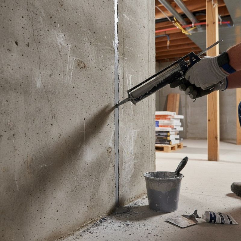 Foundation Crack Repair in Mccleary, WA