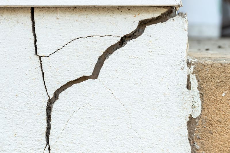Foundation Crack Repair in Thurston County, WA
