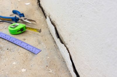Foundation Crack Repair in Union, WA
