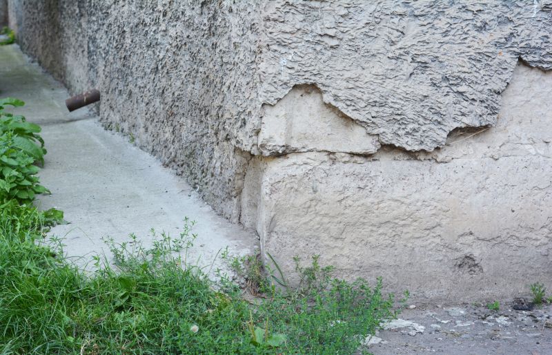 Foundation Crack Repair in Union, WA