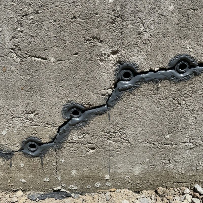Foundation Crack Sealing in Mason County, WA