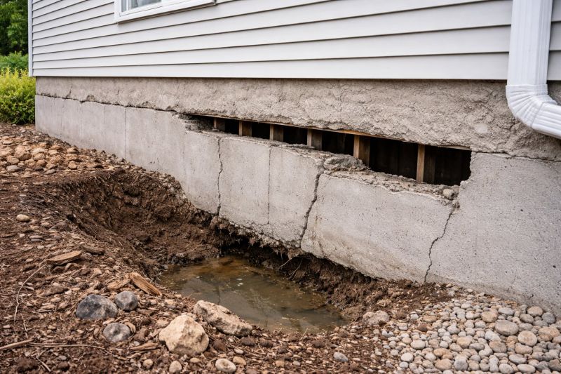 Foundation Damage Repair in Fox Island, WA