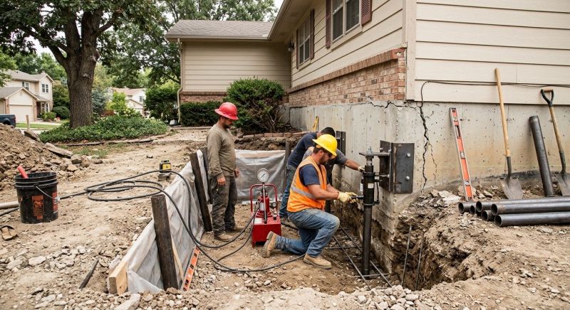 Foundation Damage Repair in Gig Harbor, WA