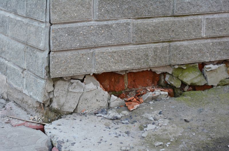 Foundation Damage Repair in Olympia, WA