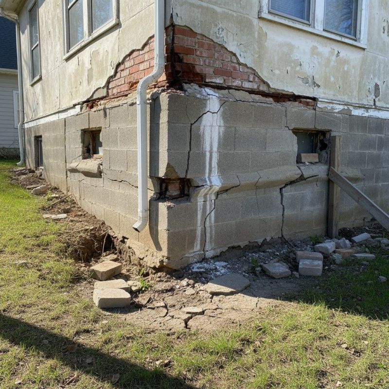 Foundation Damage Repair in Shelton, WA