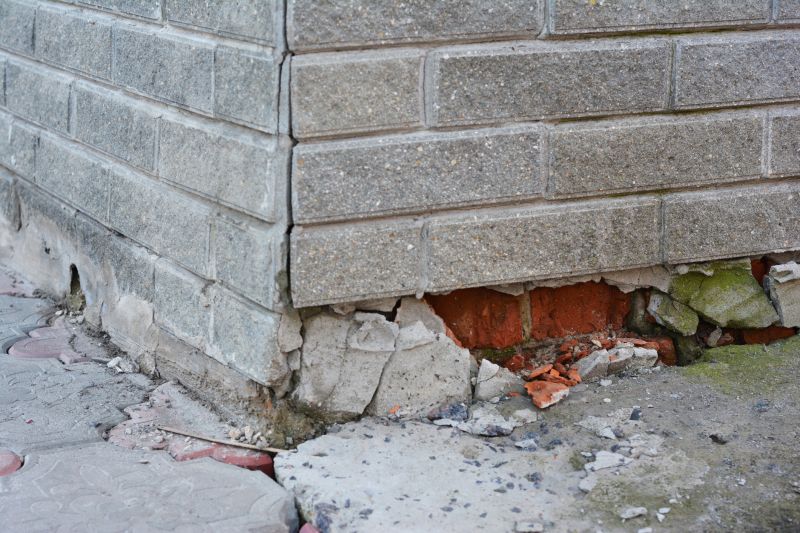 Foundation Damage Repair in Steilacoom, WA