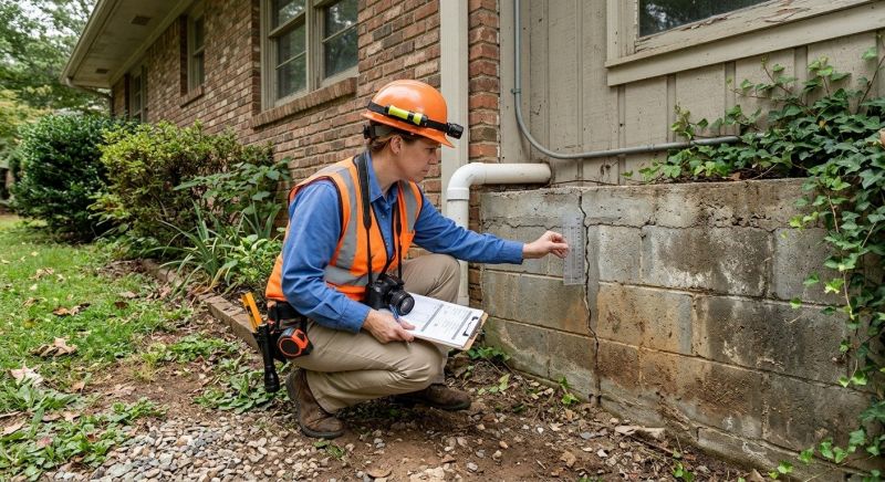 Foundation Inspection in Mason County, WA